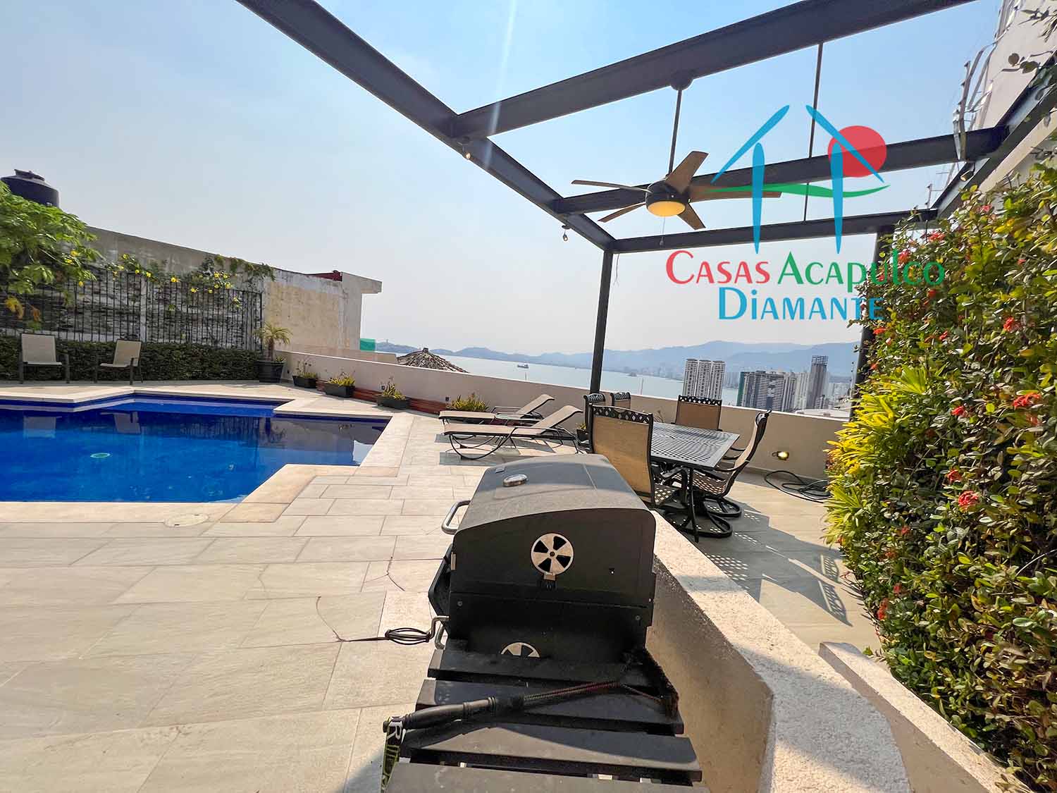 Joyas de Brisamar Vista de la Bruma 3 - Terraza con alberca 13